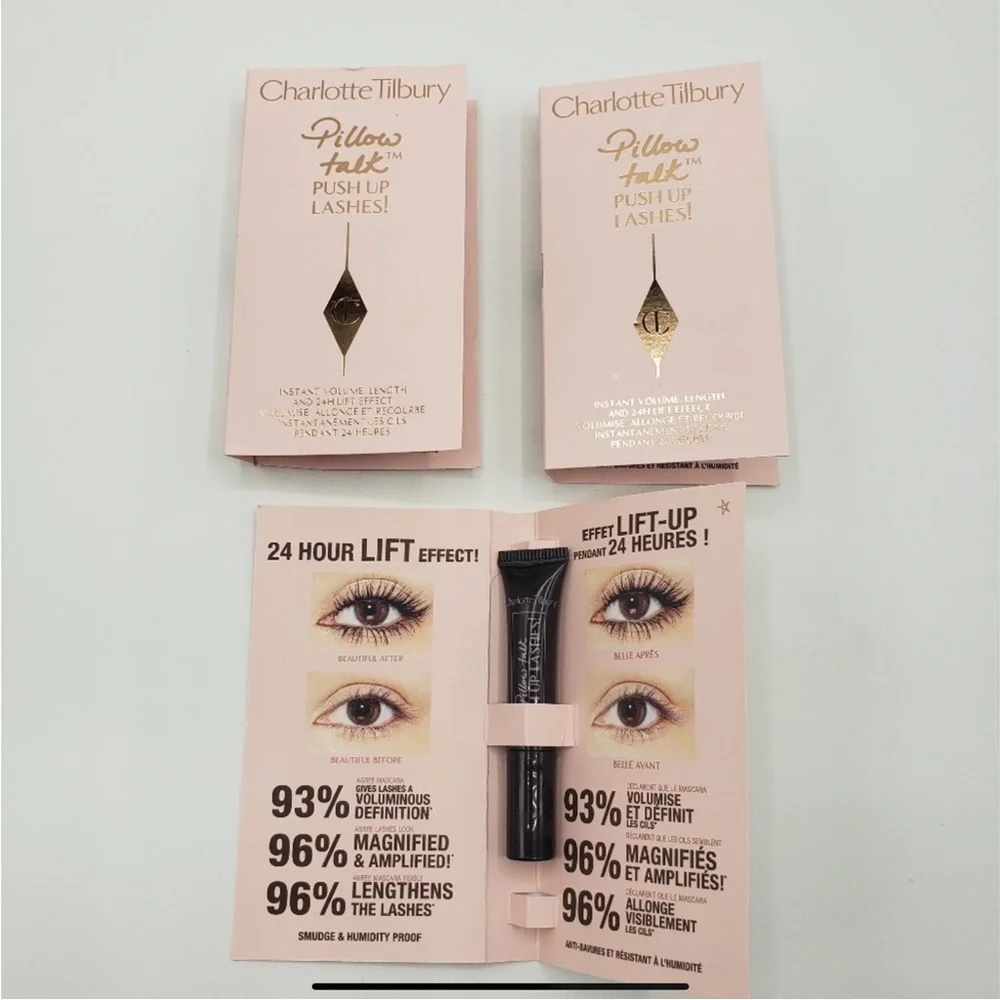 3 Charlotte Tilbury Pillow Talk Black Mascara